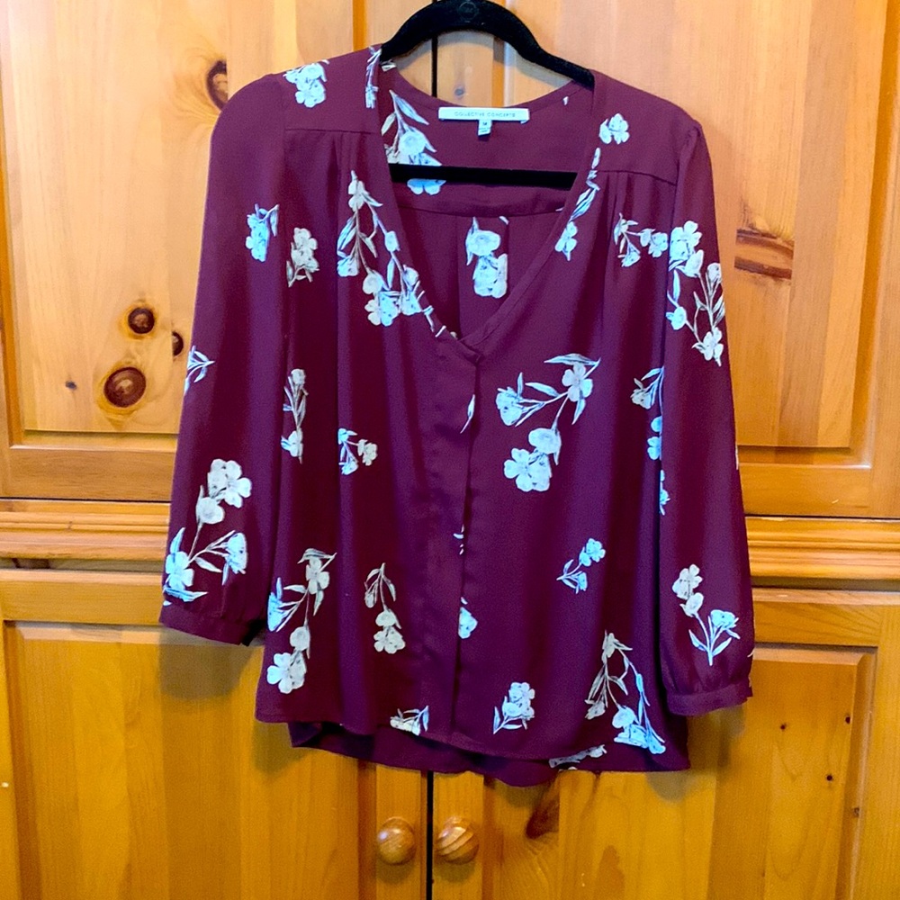 Very pretty blouse from stitch fix